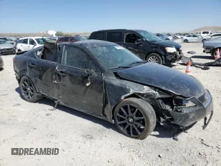 2006 Lexus IS 250 with VIN JTHBK262565008581, listed as a Copart auction lot 60874485 with Not provided miles and Salvage title. Bid and sale history available at DreamBid. Image 4.