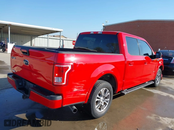 2016 Ford F-150 XL with VIN 1FTEW1CP6GKD42697, listed as a IAAI auction lot 41988939 with 68,891 mi miles and . Bid and sale history available at carsss.com. Image 4.