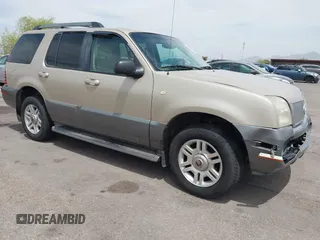2005 Mercury Mountaineer Convenience z VIN 4M2ZU66K55ZJ00941, wystawiony jako IAAI lot #42218440 z przebiegiem Nie podano mil oraz . Historia ofert i sprzedaży dostępna na DreamBid. Obrazek 1.