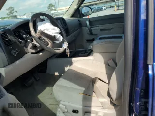 2013 Chevrolet Silverado 1500 LT with VIN 3GCPKSE74DG188789, listed as a Copart auction lot 53430105 with 191,859 mi miles and Salvage Title. Bid and sale history available at DreamBid. Image 7.