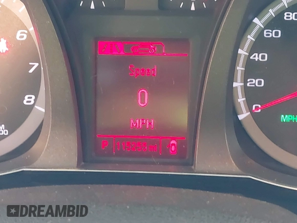 2013 GMC Terrain SLT with VIN 2GKALUEK3D6203236, listed as a IAAI auction lot 42669090 with 115,255 mi miles and . Bid and sale history available at DreamBid. Image 7.