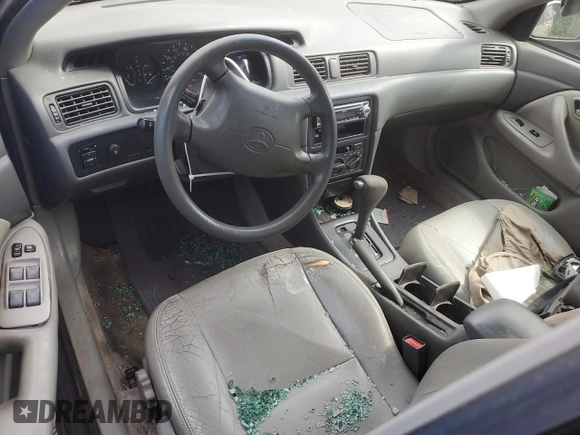 1997 Toyota Camry LE z VIN 4T1BG22K7VU110392, wystawiony jako Copart lot #51443345 z przebiegiem Nie podano mil oraz Szkoda całkowita • Salvage title. Historia ofert i sprzedaży dostępna na DreamBid. Obrazek 8.