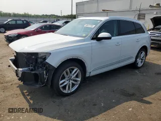 2018 Audi Q7 Prestige с VIN WA1VAAF71JD053906, выставлен на аукционе Copart как лот 60573765 с пробегом 50 178 миль миль и Списание • Salvage title. История ставок и продаж доступна на DreamBid. Изображение 1.