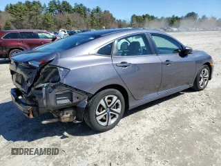 2016 Honda Civic Sedan LX with VIN 19XFC2F56GE205291, listed as a Copart auction lot 52288285 with 120,538 mi miles and Salvage Title. Bid and sale history available at carsss.com. Image 3.