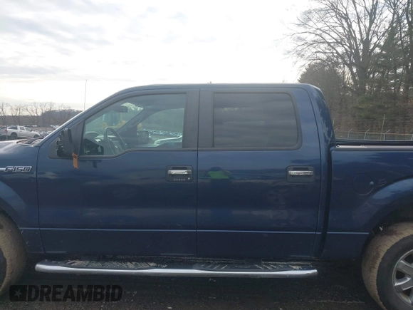 2014 Ford F-150 XL with VIN 1FTFW1EFXEFC89999, listed as a IAAI auction lot 41491284 with 98,569 mi miles. Bid and sale history available at carsss.com. Image 14.