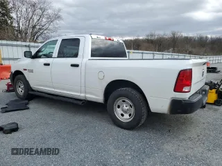 2018 Ram 1500 Tradesman with VIN 1C6RR7SM4JS272974, listed as a Copart auction lot 47854495 with 302,159 mi miles and Clean title. Bid and sale history available at DreamBid. Image 2.