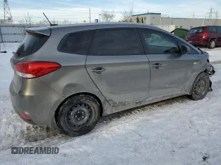 2015 Kia Rondo LX with VIN KNAHT8A36F7115488, listed as a Copart auction lot 43404545 with 72,920 mi miles and Salvage Title. Bid and sale history available at carsss.com. Image 3.