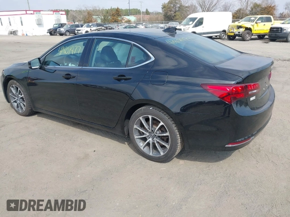 2015 Acura TLX V6 z VIN 19UUB2F30FA010993, wystawiony jako IAAI lot #41801477 z przebiegiem 164 533 mil mil oraz . Historia ofert i sprzedaży dostępna na DreamBid. Obrazek 3.