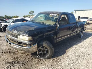 1999 Chevrolet Silverado 1500 with VIN 2CGEK19T4X1248205, listed as a Copart auction lot 68796144 with Not Provided miles and Salvage Title. Bid and sale history available at DreamBid. Image 1.