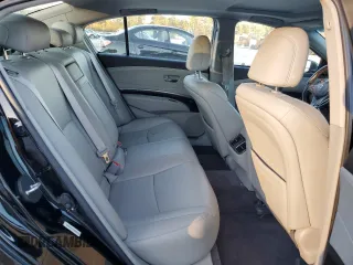 2016 Acura RLX Tech Pkg with VIN JH4KC1F56GC000889, listed as a Copart auction lot 80466374 with 130,412 mi miles and Salvage Title. Bid and sale history available at carsss.com. Image 10.