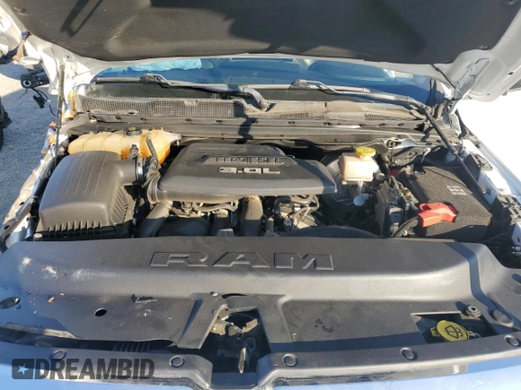 2020 Ram 1500 Laramie with VIN 1C6SRFJM6LN208434, listed as a Copart auction lot 89004015 with 64,786 mi miles and Salvage title. Bid and sale history available at DreamBid. Image 11.