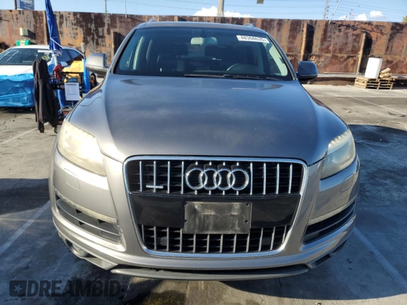 2010 Audi Q7 3.6L Premium Plus with VIN WA1LYAFE6AD005349, listed as a Copart auction lot 48368635 with 103,688 mi miles and Clean Title. Bid and sale history available at carsss.com. Image 5.