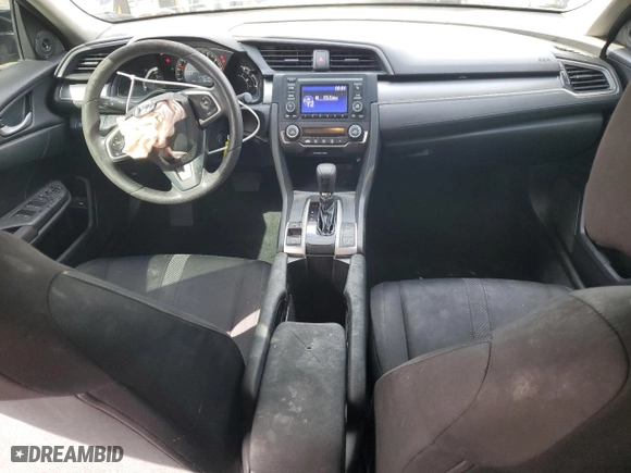 2018 Honda Civic Sedan LX with VIN 2HGFC2F5XJH530605, listed as a Copart auction lot 48951555 with 137,437 mi miles and Salvage Title. Bid and sale history available at carsss.com. Image 8.