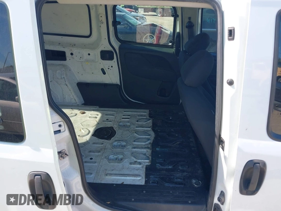 2017 Ram ProMaster City Cargo Tradesman с VIN ZFBERFAB1H6G96848, выставлен на аукционе IAAI как лот 41806184 с пробегом 206 534 миль миль и . История ставок и продаж доступна на DreamBid. Изображение 8.