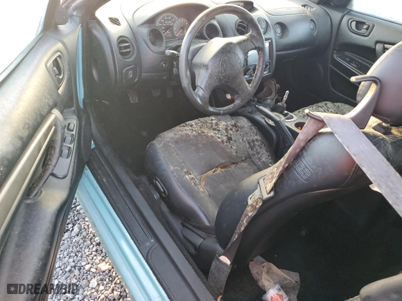 2005 Mitsubishi Eclipse GTS with VIN 4A3AE75H25E033876, listed as a Copart auction lot 76860384 with 0 mi miles and Salvage Title. Bid and sale history available at carsss.com. Image 8.