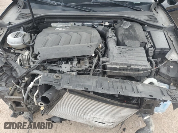 2017 Audi A3 Premium with VIN WAUAUGFF6H1032354, listed as a Copart auction lot 55481835 with 102,515 mi miles and Salvage title. Bid and sale history available at DreamBid. Image 11.