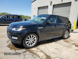 2015 Land Rover Range Rover Sport HSE with VIN SALWR2VFXFA614526, listed as a Copart auction lot 52218995 with 148,306 mi miles and Clean Title. Bid and sale history available at carsss.com. Image 1.