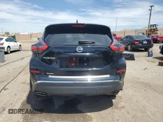 2021 Nissan Murano S with VIN 5N1AZ2AJ2MC133114, listed as a Copart auction lot 53856055 with 35,886 mi miles and Salvage title. Bid and sale history available at DreamBid. Image 6.