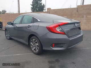 2016 Honda Civic Sedan EX with VIN 2HGFC2F79GH526474, listed as a IAAI auction lot 41797610 with 48,089 mi miles. Bid and sale history available at carsss.com. Image 3.