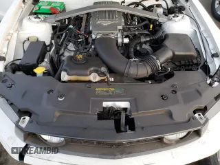 2010 Ford Mustang GT with VIN 1ZVBP8FHXA5141336, listed as a Copart auction lot 85374784 with 61,405 mi miles and Salvage title. Bid and sale history available at DreamBid. Image 11.