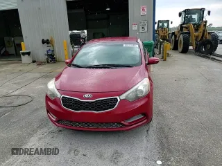 2015 Kia Forte LX with VIN KNAFX4A66F5406809, listed as a Copart auction lot 50513385 with 119,267 mi miles and Salvage Title. Bid and sale history available at DreamBid. Image 13.