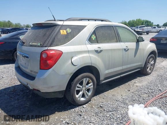 2012 Chevrolet Equinox LT w/1LT with VIN 2GNALDEK2C6207828, listed as a IAAI auction lot 42001301 with 205,959 mi miles. Bid and sale history available at carsss.com. Image 4.