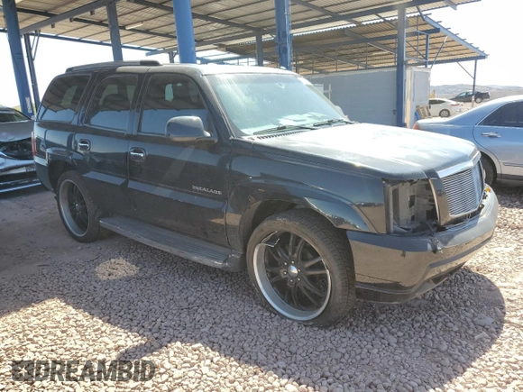 2002 Cadillac Escalade z VIN 1GYEK63N82R329743, wystawiony jako Copart lot #56587295 z przebiegiem 215 694 mil mil oraz Szkoda całkowita • Salvage title. Historia ofert i sprzedaży dostępna na DreamBid. Obrazek 4.