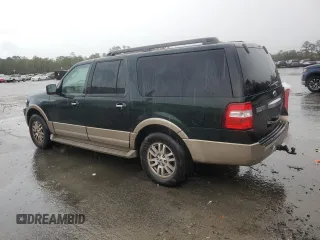 2013 Ford Expedition Max XLT with VIN 1FMJK1H55DEF18078, listed as a Copart auction lot 79518494 with 176,617 mi miles and Salvage title. Bid and sale history available at DreamBid. Image 2.