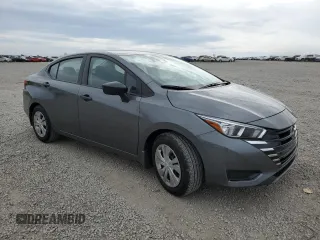 2023 Nissan Versa S z VIN 3N1CN8DV3PL838767, wystawiony jako Copart lot #51188295 z przebiegiem 16 268 mil mil oraz Szkoda całkowita • Salvage title. Historia ofert i sprzedaży dostępna na DreamBid. Obrazek 4.