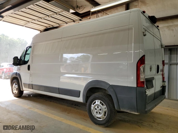 2015 Ram ProMaster Cargo Van with VIN 3C6TRVDD6FE505934, listed as a Copart auction lot 71939464 with 277,566 mi miles and Clean Title. Bid and sale history available at carsss.com. Image 2.