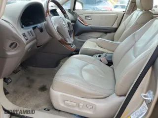 2003 Lexus RX 300 with VIN JTJGF10U130162050, listed as a Copart auction lot 63095124 with 0 mi miles and Salvage Title. Bid and sale history available at carsss.com. Image 7.