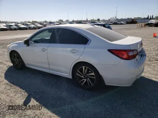 2017 Subaru Legacy Sport with VIN 4S3BNAS61H3041328, listed as a Copart auction lot 75510924 with 149,728 mi miles and Salvage Title. Bid and sale history available at carsss.com. Image 2.