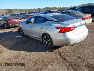 2017 Nissan Maxima SV with VIN 1N4AA6AP4HC423065, listed as a IAAI auction lot 41261087 with 86,785 mi miles and . Bid and sale history available at DreamBid. Image 3.