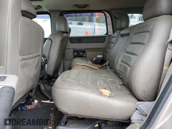 2003 Hummer H2 with VIN 5GRGN23U93H128347, listed as a Copart auction lot 49315985 with 277,074 mi miles and Salvage Title. Bid and sale history available at carsss.com. Image 12.