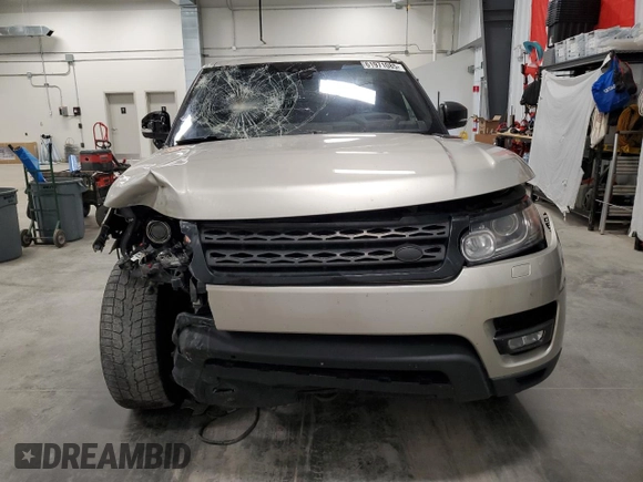 2017 Land Rover Range Rover Sport HSE с VIN SALWR2FK3HA134018, выставлен на аукционе Copart как лот 61971085 с пробегом 164 056 миль миль и Списание • Salvage title. История ставок и продаж доступна на DreamBid. Изображение 5.