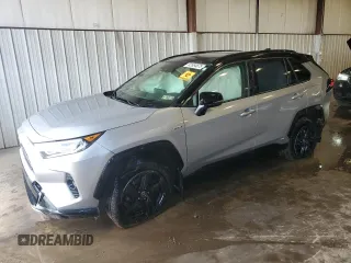 2020 Toyota RAV4 Hybrid XSE с VIN JTMEWRFV8LJ032611, выставлен на аукционе Copart как лот 62684675 с пробегом Не указан миль и Списание • Salvage title. История ставок и продаж доступна на DreamBid. Изображение 1.
