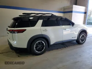 2023 Nissan Pathfinder SV с VIN 5N1DR3BD0PC203788, выставлен на аукционе Copart как лот 50522495 с пробегом 37 204 миль миль и Списание • Salvage title. История ставок и продаж доступна на DreamBid. Изображение 3.