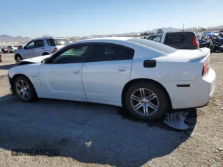 2013 Dodge Charger SE with VIN 2C3CDXBG2DH637191, listed as a Copart auction lot 50344595 with 139,587 mi miles and Salvage Title. Bid and sale history available at carsss.com. Image 2.