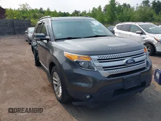 2015 Ford Explorer XLT z VIN 1FM5K8D86FGC55407, wystawiony jako IAAI lot #42396425 z przebiegiem 161 345 mil mil oraz . Historia ofert i sprzedaży dostępna na DreamBid. Obrazek 1.
