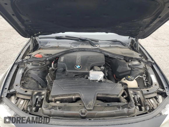 2014 BMW 3 Series 328i with VIN WBA3C1C58EK111681, listed as a Copart auction lot 55114435 with 167,874 mi miles and Clean Title. Bid and sale history available at carsss.com. Image 11.