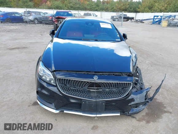 2015 Mercedes-Benz CLS 400 with VIN WDDLJ6HB7FA157214, listed as a IAAI auction lot 40657456 with 136,153 mi miles and . Bid and sale history available at DreamBid. Image 12.