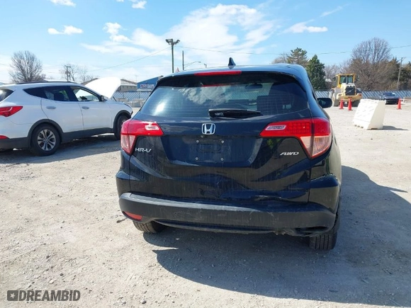 2017 Honda HR-V LX with VIN 3CZRU6H35HM703772, listed as a IAAI auction lot 41836106 with 80,564 mi miles. Bid and sale history available at carsss.com. Image 15.