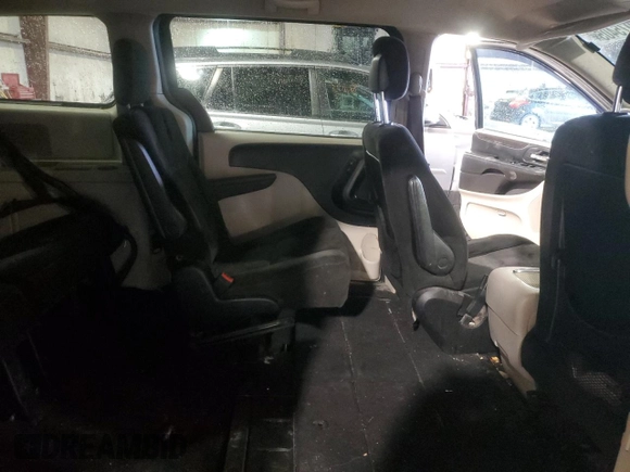 2016 Dodge Grand Caravan SXT with VIN 2C4RDGCG6GR216884, listed as a Copart auction lot 46975405 with 241,750 mi miles and Salvage Title. Bid and sale history available at DreamBid. Image 11.