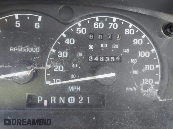 2001 Ford Ranger XLT Appearance with VIN 1FTYR14E21TA93687, listed as a IAAI auction lot 41414603 with 248,354 mi miles. Bid and sale history available at carsss.com. Image 7.