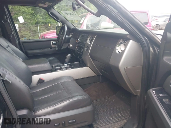 2013 Ford Expedition Max Limited with VIN 1FMJK2A56DEF63384, listed as a IAAI auction lot 42436749 with 159,589 mi miles and . Bid and sale history available at DreamBid. Image 5.