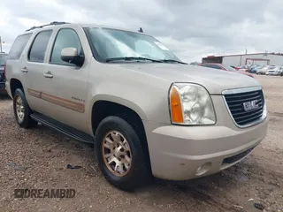 2007 GMC Yukon SLT z VIN 1GKFC13097J301751, wystawiony jako IAAI lot #42419022 z przebiegiem 156 881 mil mil oraz . Historia ofert i sprzedaży dostępna na DreamBid. Obrazek 1.