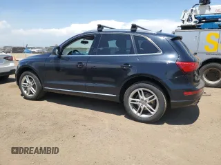 2013 Audi Q5 Premium Plus with VIN WA1LFAFP6DA007891, listed as a Copart auction lot 61104275 with 120,452 mi miles and Clean title. Bid and sale history available at DreamBid. Image 2.