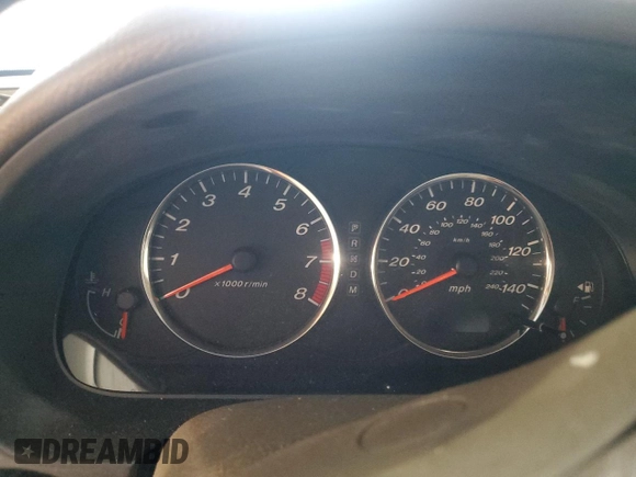 2004 Mazda 6 i with VIN 1YVFP80C345N78711, listed as a Copart auction lot 47391735 with Not Provided miles and Salvage Title. Bid and sale history available at DreamBid. Image 9.