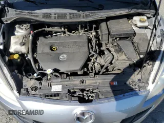 2012 Mazda 5 Sport with VIN JM1CW2BL4C0107068, listed as a Copart auction lot 62880615 with 142,610 mi miles and Salvage title. Bid and sale history available at DreamBid. Image 11.