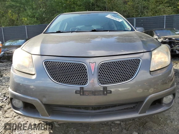 2005 Pontiac Vibe with VIN 5Y2SM638X5Z441011, listed as a Copart auction lot 73820424 with 163,432 mi miles and Salvage Title. Bid and sale history available at carsss.com. Image 5.